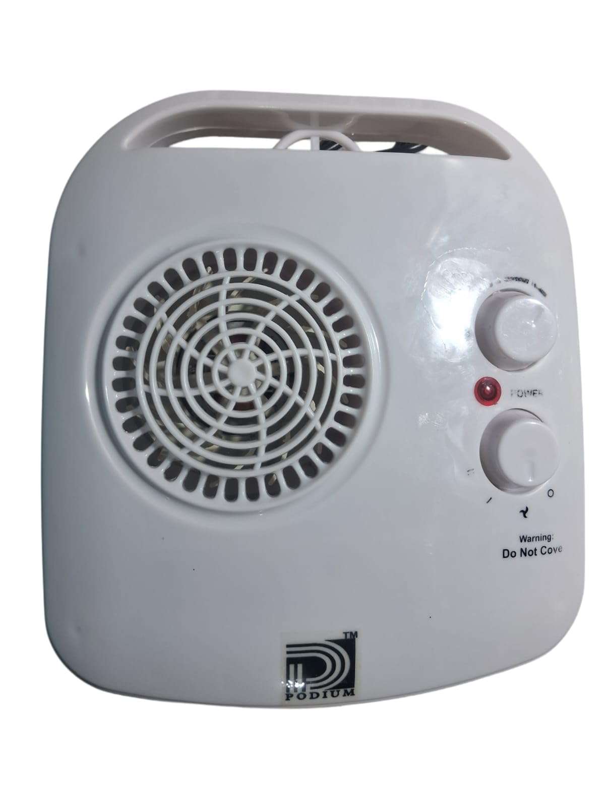 PODIUM HT02 Blower Heaters 1000 W/2000 W Fan Room Heater Fan Room Heater Two Heating Modes | Advanced Overheat Protection | Horizontal & Vertical Mount | 1-year replacement warranty by Podium 1