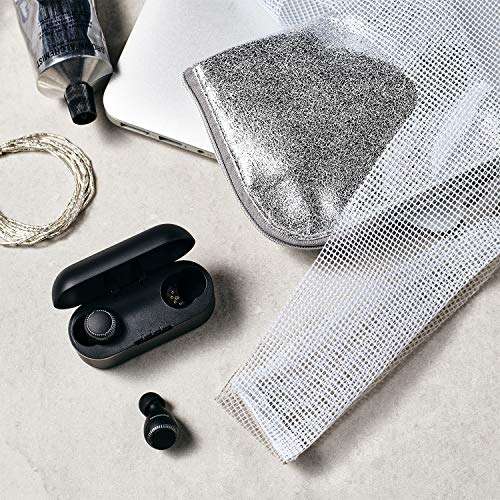 Panasonic True Wireless Earbuds | Bluetooth Earbuds|IPX4 Water Resistant | Small, Lightweight | Long Battery Life, Alexa Compatible | RZ-S300W (Black) 2