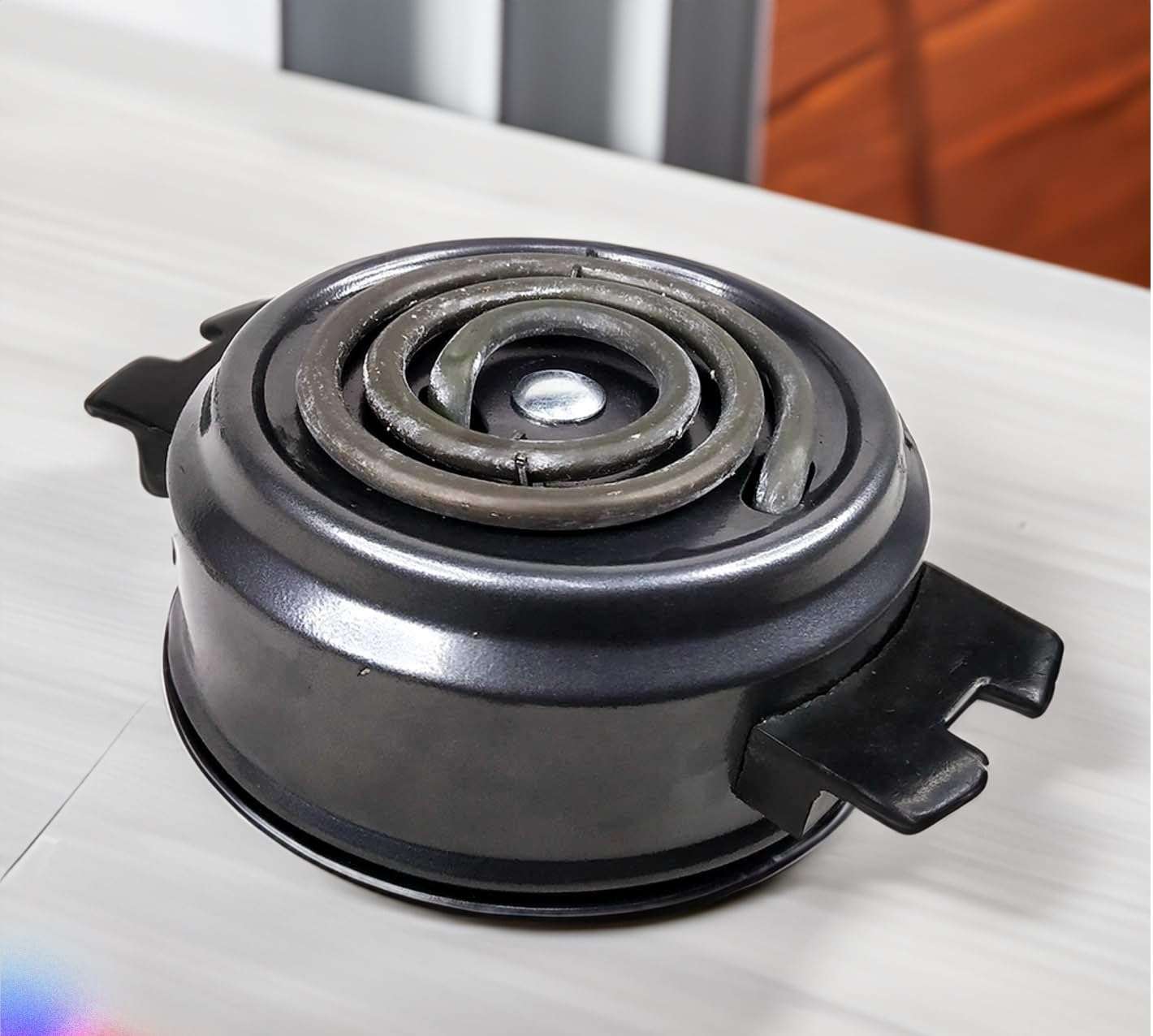 Utkarsh Smallest 500 Watts Radiant Round G-Coil Hot Plate Electric Cooktop/Cooking Stove Electric Cooking Heater 1