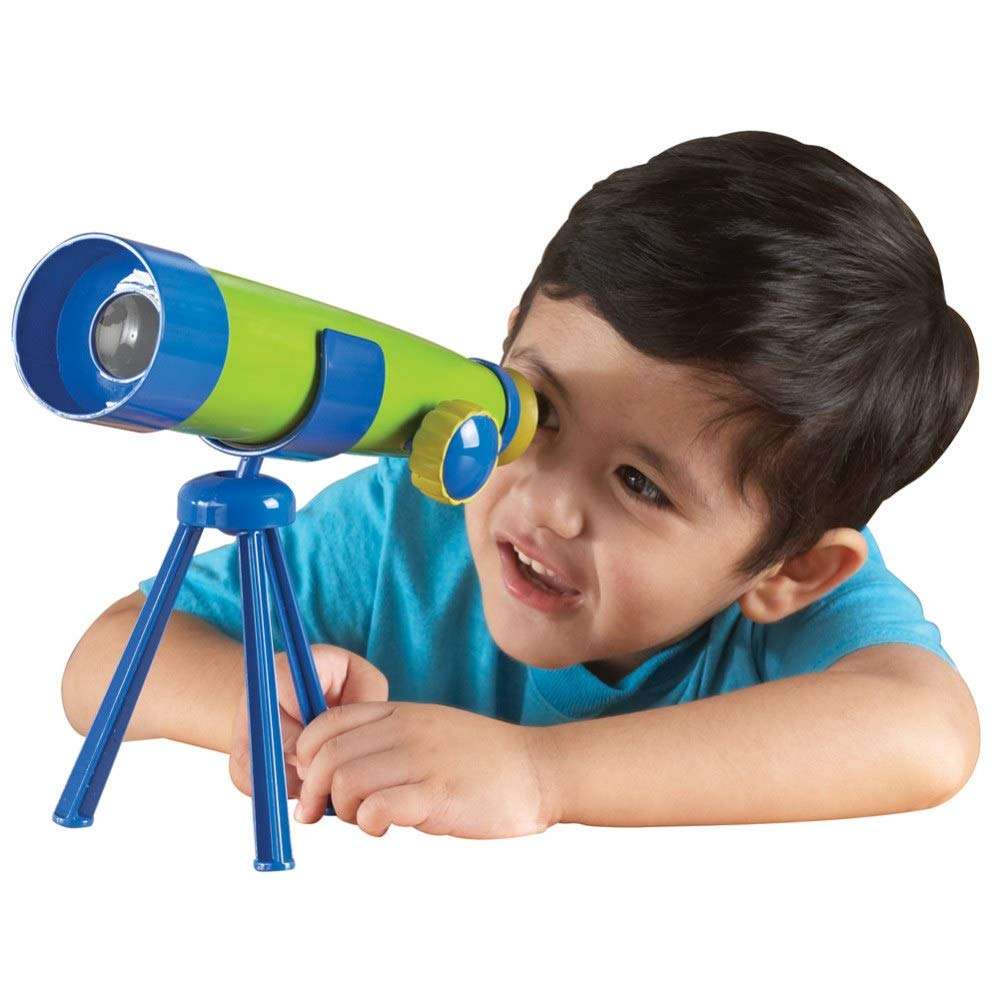 Learning Resources Big View Telescope, Science Exploration, Ages 3+ - Frustration-Free Packaging 1