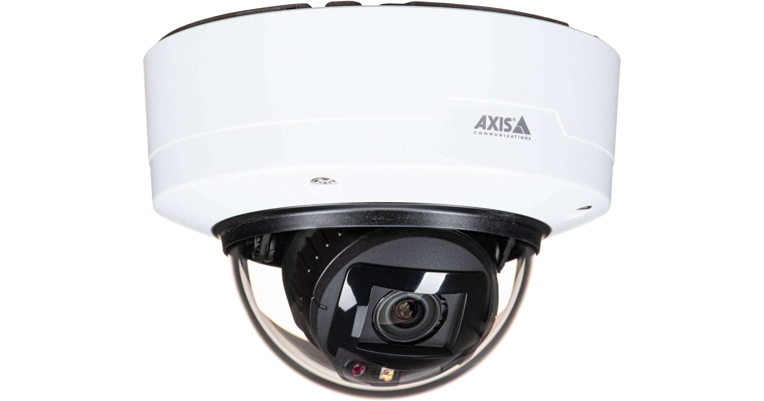 AXIS P3288-LV 8 Megapixel Indoor/Outdoor 4K Network Camera - Color - Dome - White - TAA Compliant