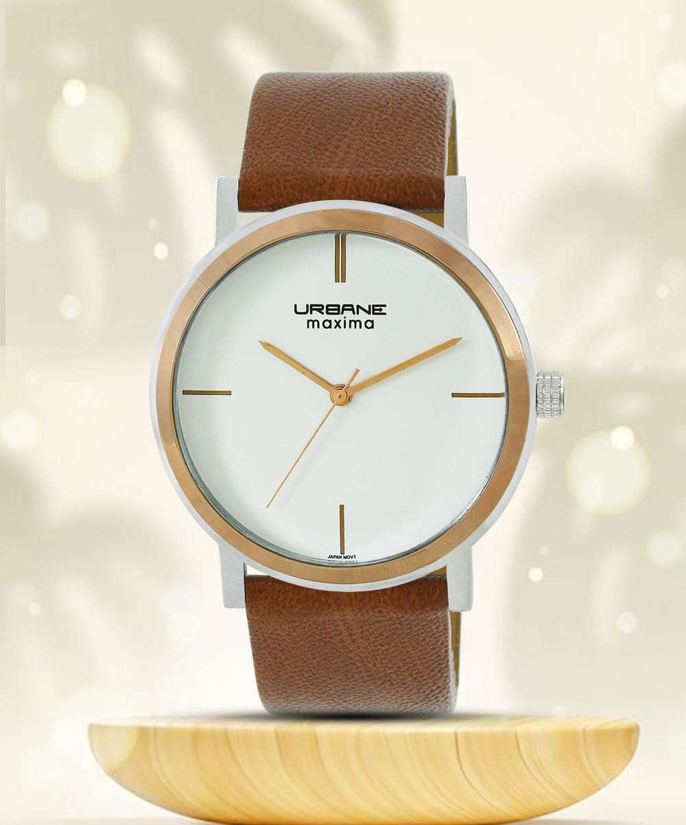 Maxima Urbane Analouge Watch Collection for Men 69704LMGT 3