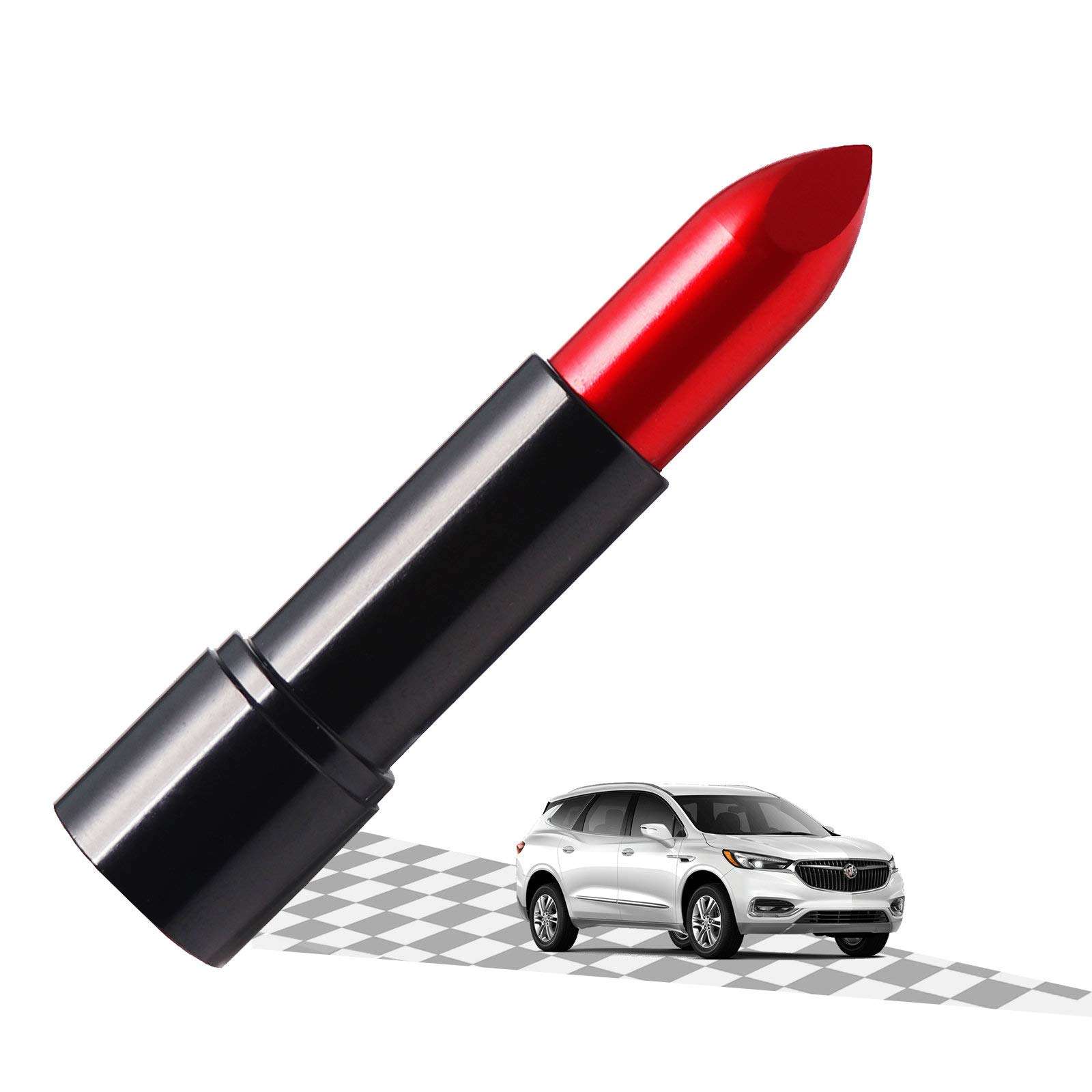 Elitezip Antenna Compatible with Buick Enclave 2016-2017 | Optimized AM/FM Reception with Tough Material | 2.5 Inches - Carbon Black 1