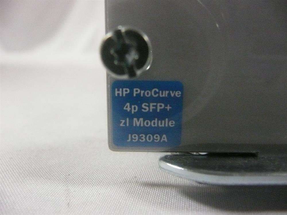 HEWLETT PACKARD HP Procurve 4-Port 10gbe SFP+ Zl Module 4-Port 10-Gbe SFP+ Module For Zl Series 4
