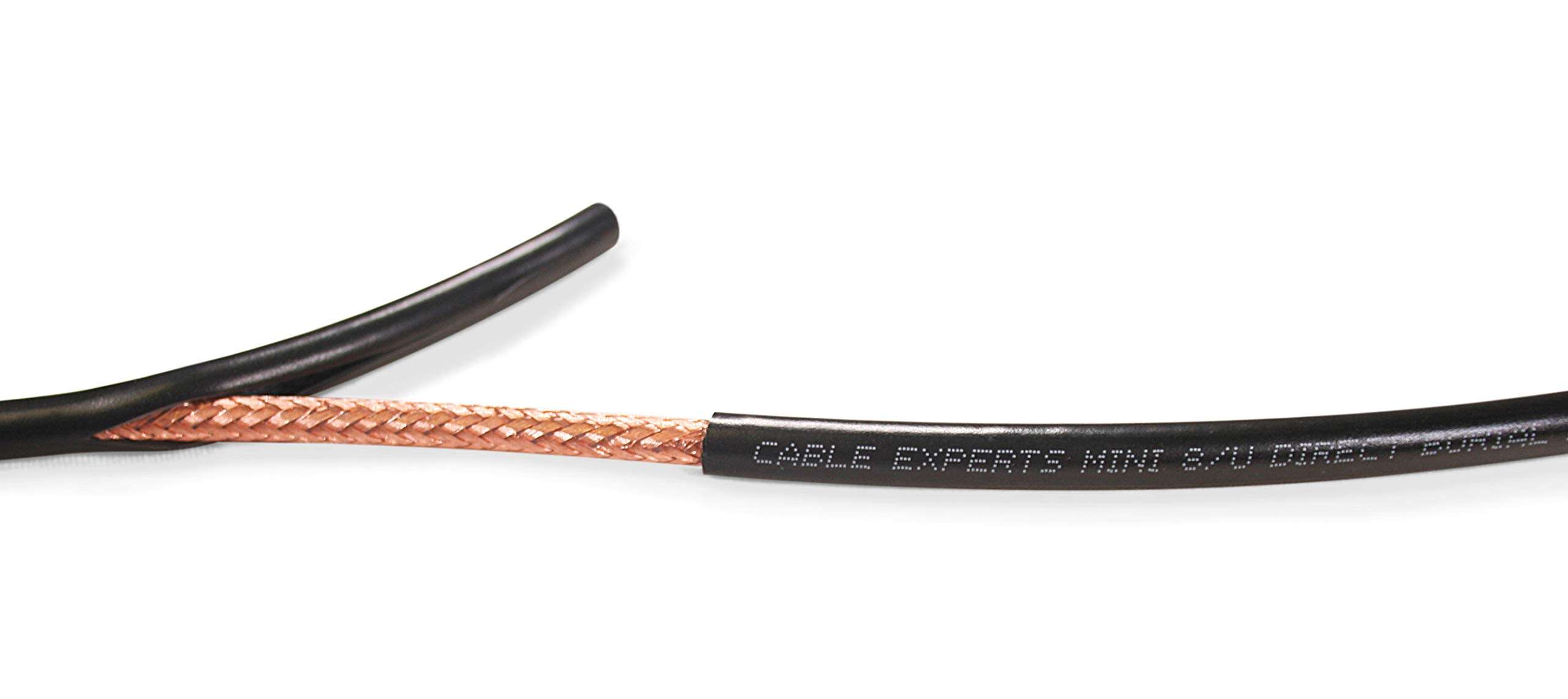 Extreme Consumer Products ECP Cable Experts RG-8X Coax Cable - 25 FT PL259 M/M Connectors - Heavy Duty Indoor/Outdoor Weatherproof Jumper Cables - CB, Ham Radio, Short Wave Radio - HF, VHF, UHF 5
