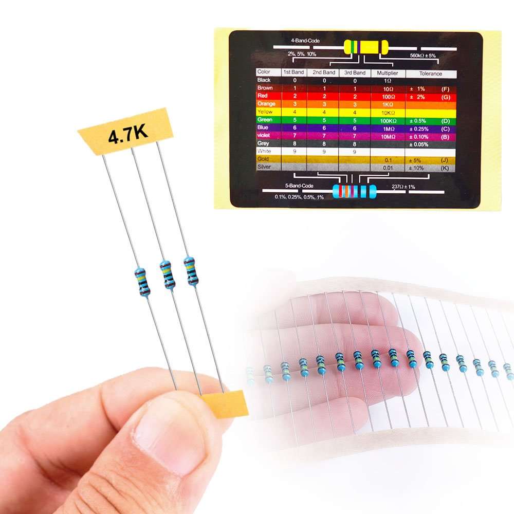 3 x DS18B20 Stainless Steel Waterproof Temperature Probes + 4.7K Resistors (100CM) for Arduino by keyestudio 6