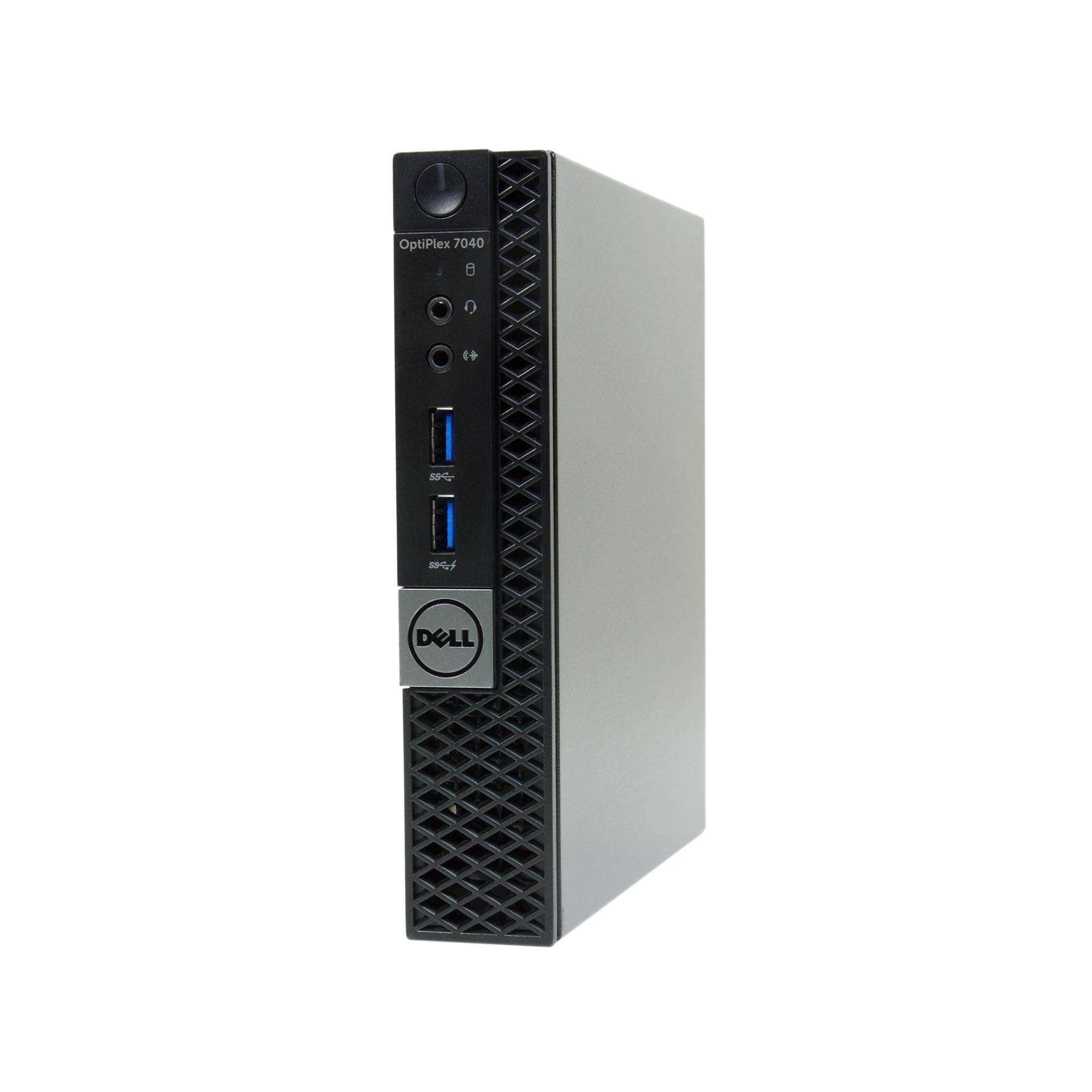 Dell OptiPlex 7040-MICRO, Core i5-6500T 2.5GHz, 8GB RAM, 512GB Solid State Drive, Windows 10 Pro 64bit, Internal WiFi, (Renewed) 1