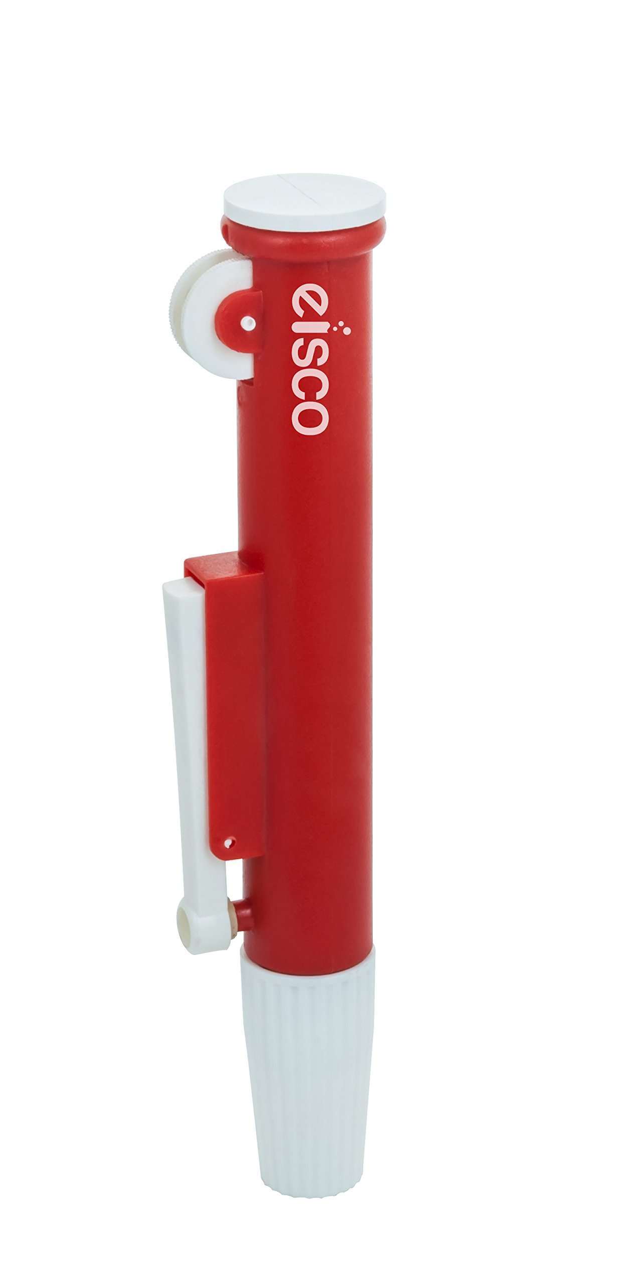 EISCO Pipette Pump - 25 ml Pipette Pump - Fast Release & Precise Liquid Dispensing with Knurled Thumb Wheel, Zip Quick Emptying, Ideal for Lab and Educational Use 1