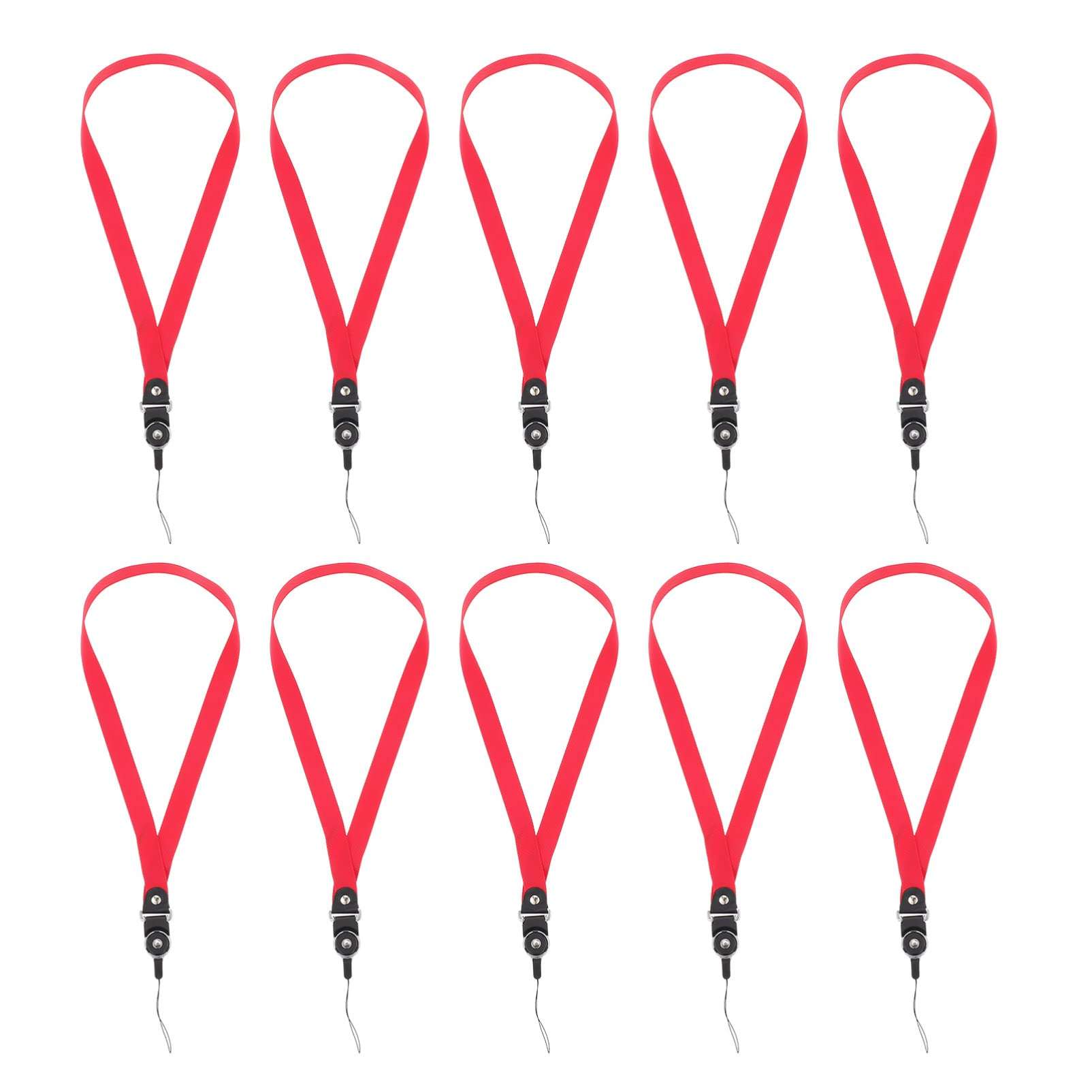 OSALADI 10pcs Camera Wrist Strap Hand Wrist Strap Lanyard Hanging Lanyard Outdoor Phone Wrist Band Rope Lanyard for Cell Phone Case Holder Camera Key USB Drive 1