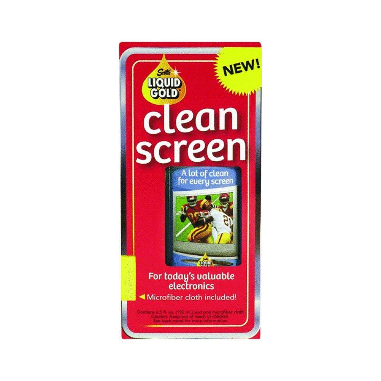 Scott's Liquid Gold Clean Screen