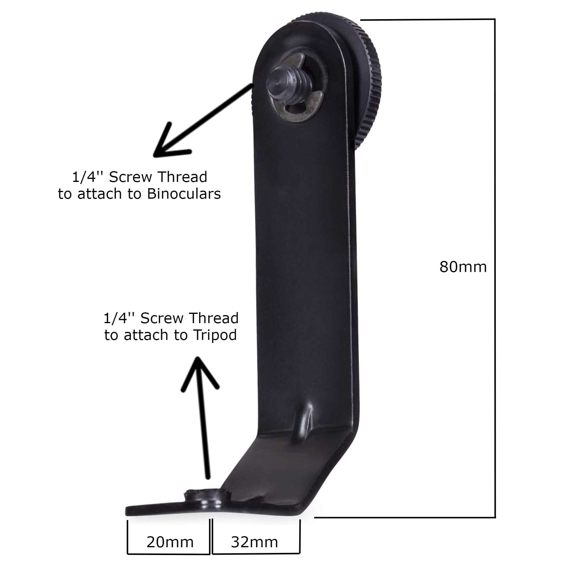PRAKTICA Universal Binocular Tripod Adapter 4