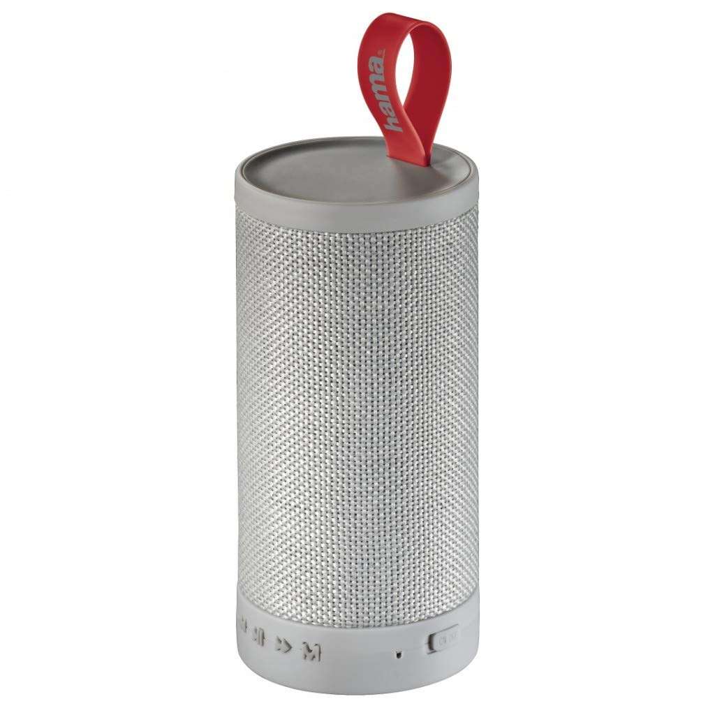 HAMA Tube Mobile Bluetooth Loudspeaker Grey 1