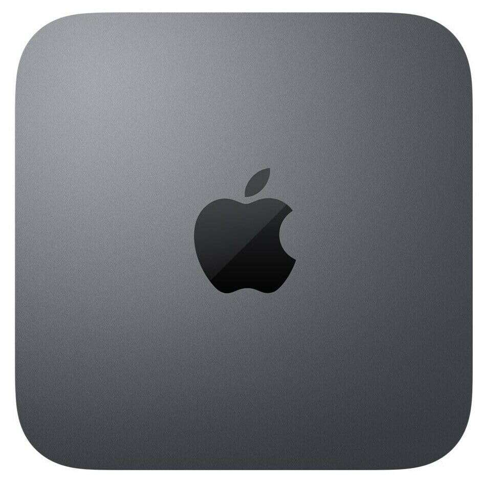 Apple Mac Mini (Late 2018) 3.6GHz Quad-Core Intel Core i3 Processor, 16GB RAM, 128GB SSD - Space Gray (Renewed) 2