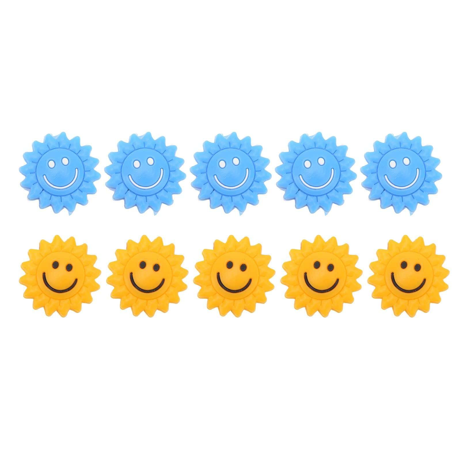 10Pcs Silicone Tennis Racket Vibration Dampeners Sunflower Tennis Racket Shock Absorber 1