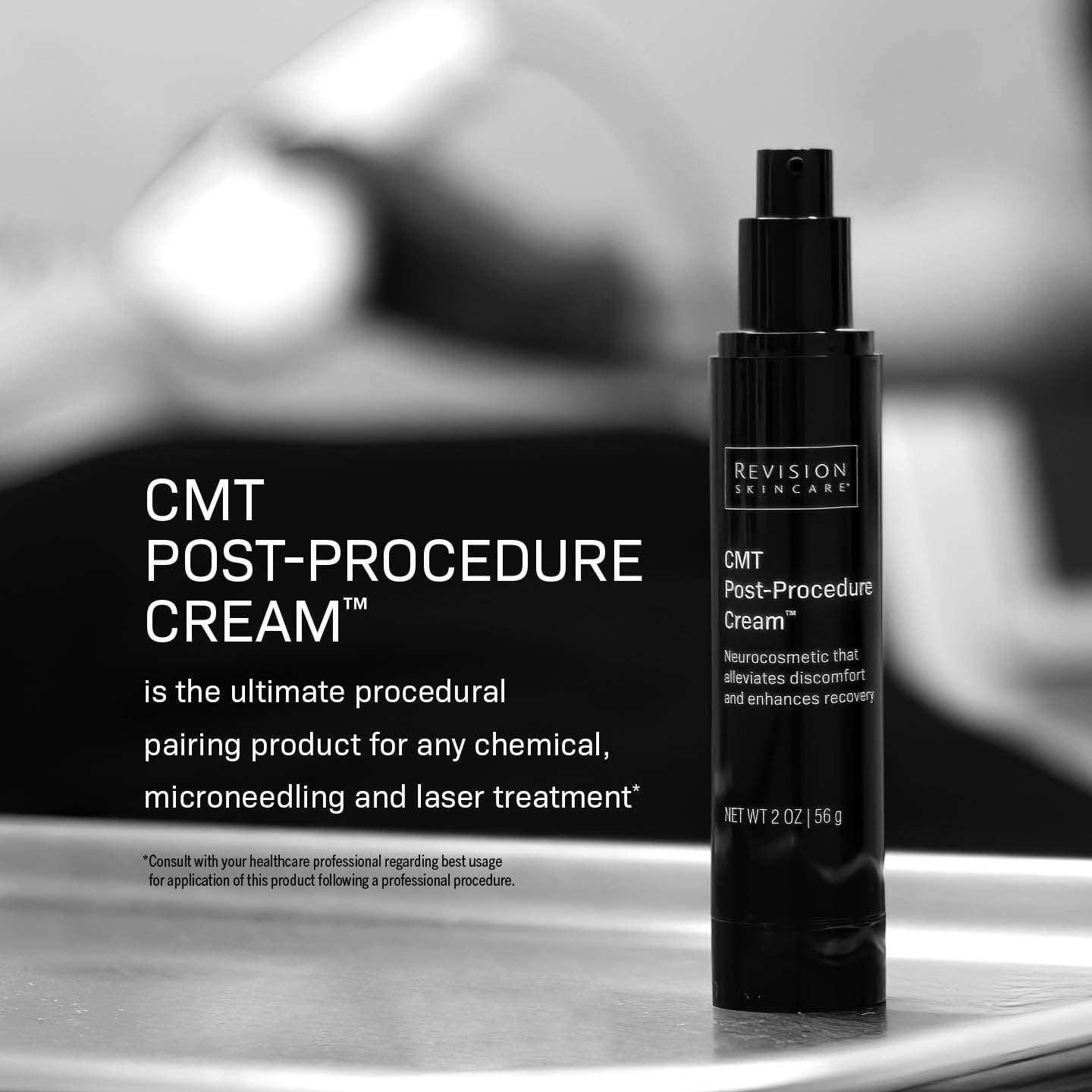 Revision Skincare CMT Post-Procedure Cream™, Clinically Tested Post-Procedure Skin Care, Sensitive Skin Moisturizer for Microneedling, Irritated Skin, Supports Recovery & Restores Skin Barrier, 2 oz 4