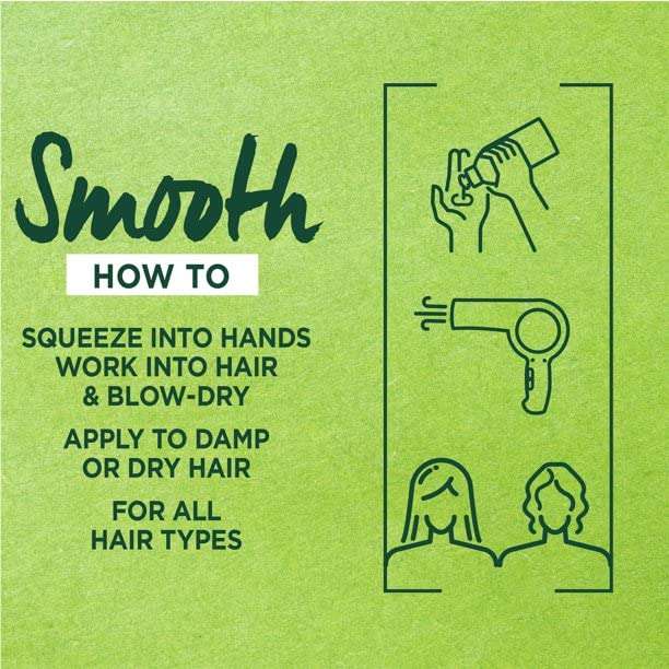 Garnier Fructis Style Anti-Humidity Smoothing Milk 5.10 oz (Pack of 6) 4