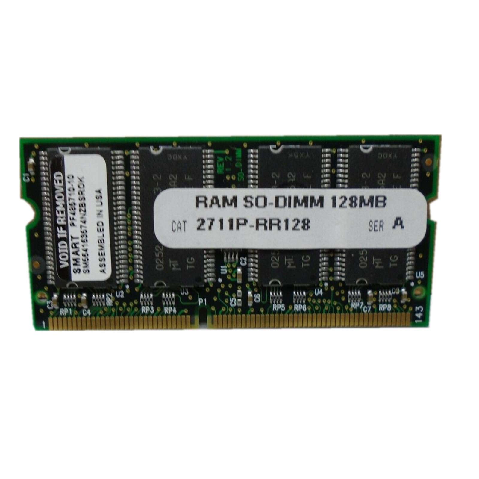 2711P-RR128 128 MB SODIMM Memory Module 2711PRR128 Sealed in Box One Year Warranty 1
