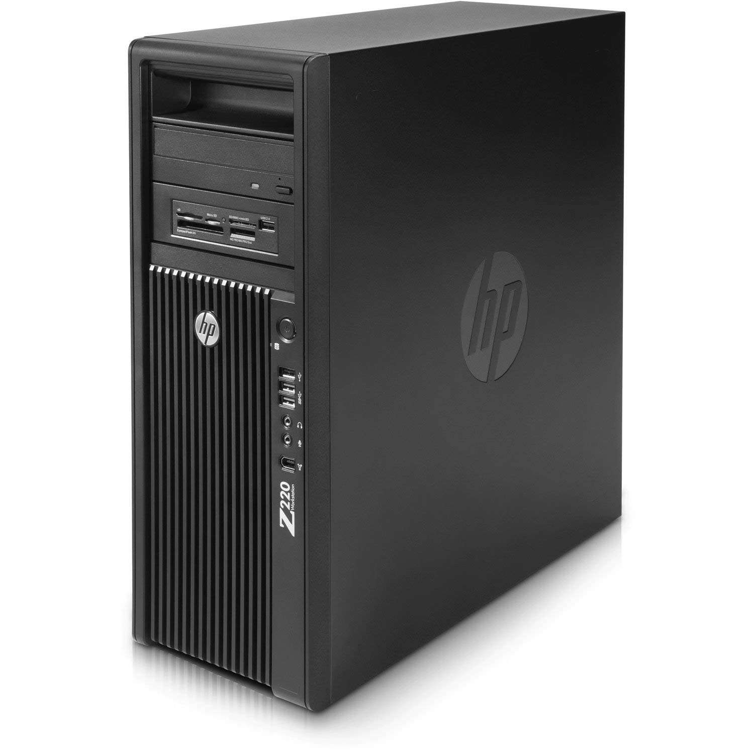 HP 2018 Z220 Workstation Tower, Windows 10 Pro. Intel Core I5 3570 3.4GHz up to 3.8GHz,4GB DDR3,1TB HDD,DVD,WIFI,VGA,Display Port,USB 3.0 (Renewed) 1