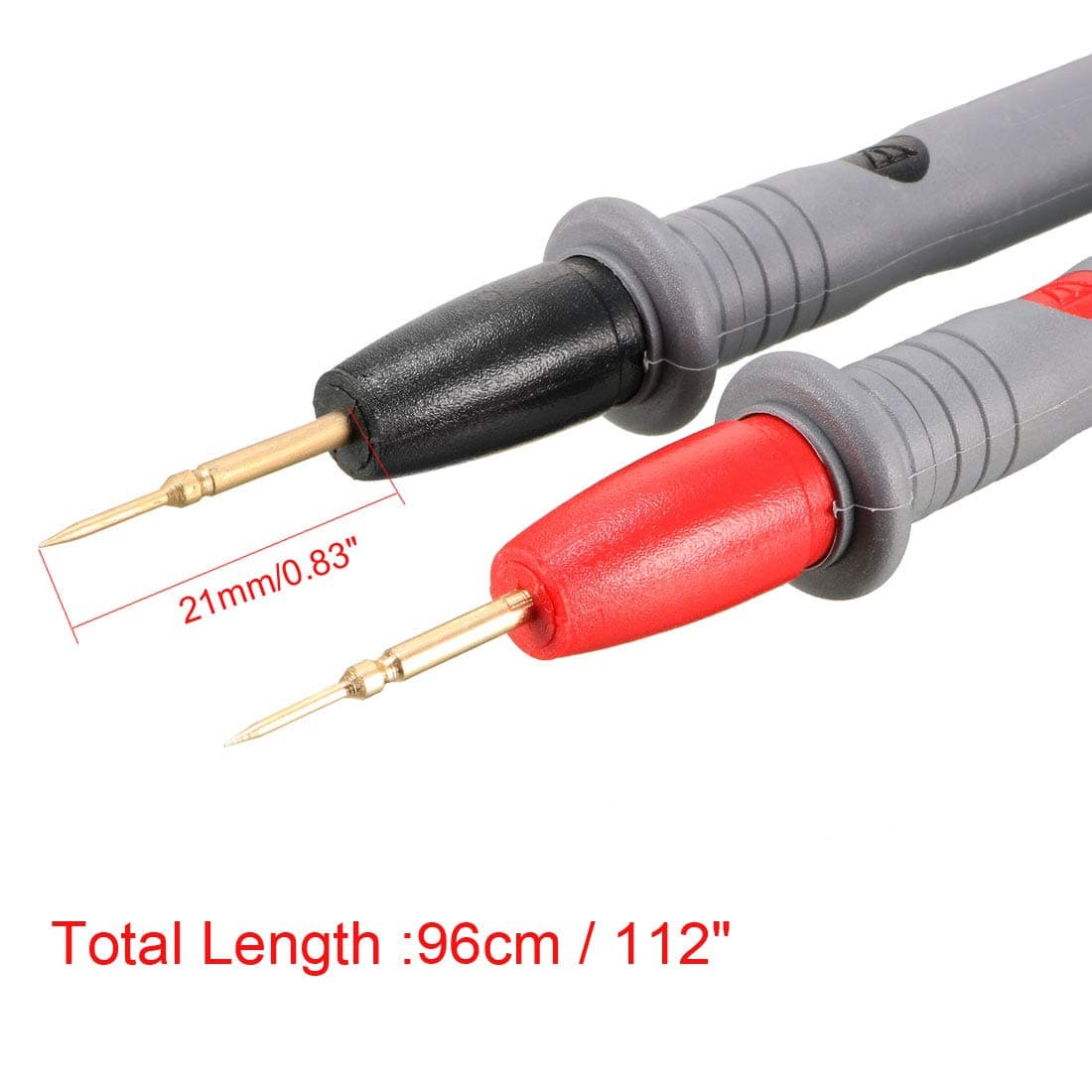 uxcell Multimeter Test Leads, Digital Multimeter Probe Tester Lead Wire Pen Cable with Alligator Clips,1000V 10A/20A, 24-in-1 Set 3