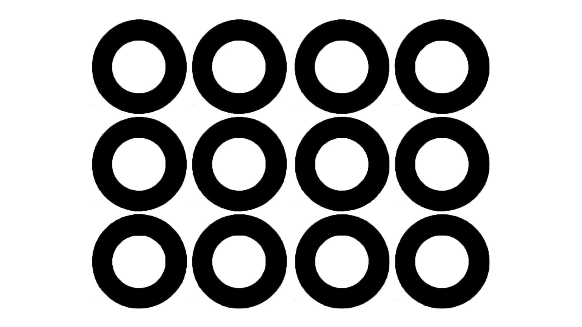 Sterling Seal CRG384-04.300.062.300X12 300# Compressed Fiber Ring Gasket, Biltrite NSF EPDM, 3" x 1/16" Thick (Pack of 12) 1