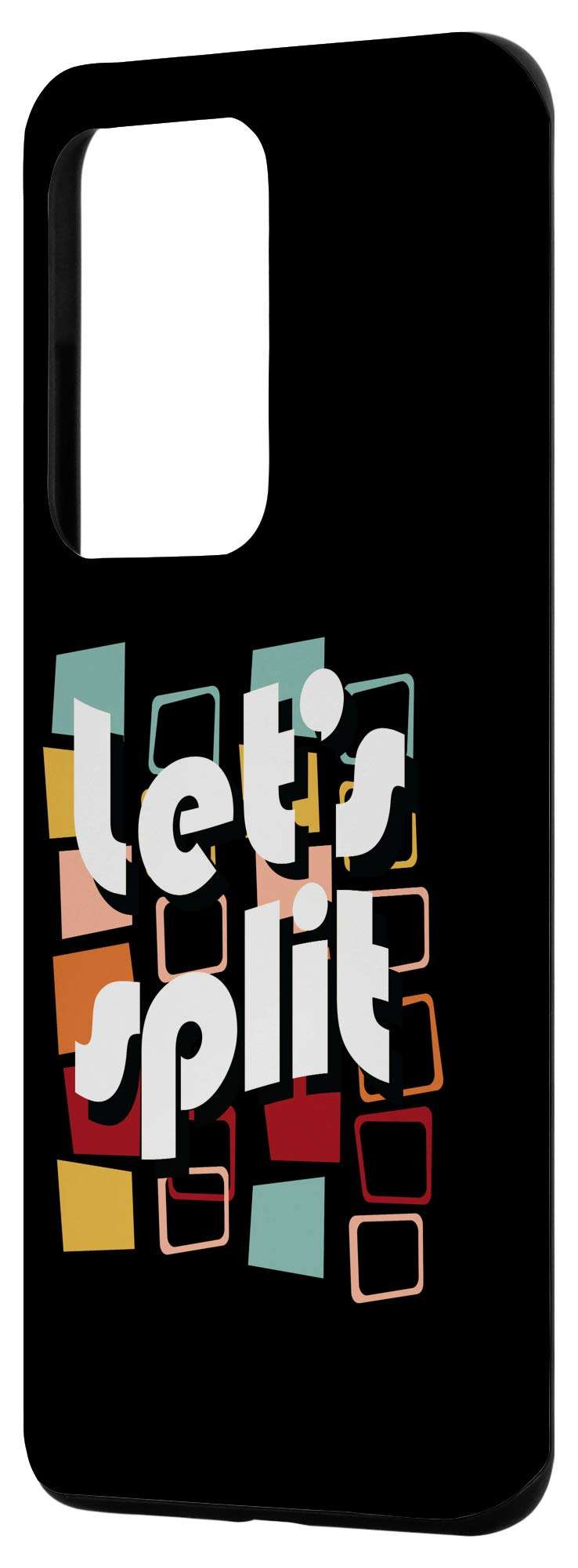 Galaxy S20 Ultra Let's Split, Scram Leave Cool 60s 70s Hippy Bowling Groovy Case 2