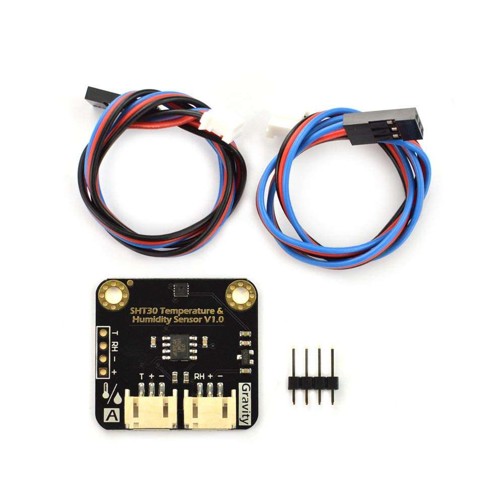 Gravity: Analog SHT30 Temperature and Humidity Sensor 1