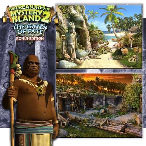 Treasures of Mystery Island 2: The Gates of Fate - Bonus Edition 4