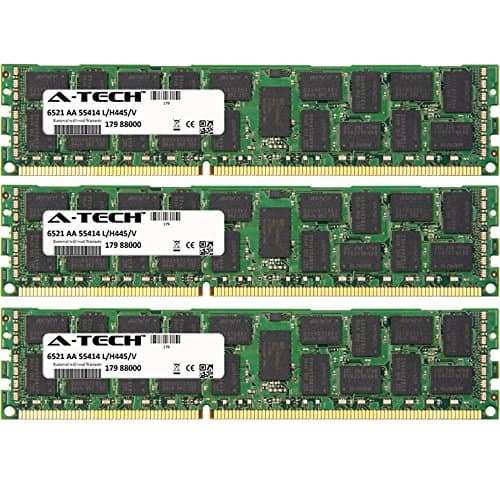 24GB KIT (3 x 8GB) for Cisco UCS Server Series B200 M1. DIMM DDR3 ECC Registered PC3-12800 1600MHz Dual Rank RAM Memory. Genuine A-Tech Brand.