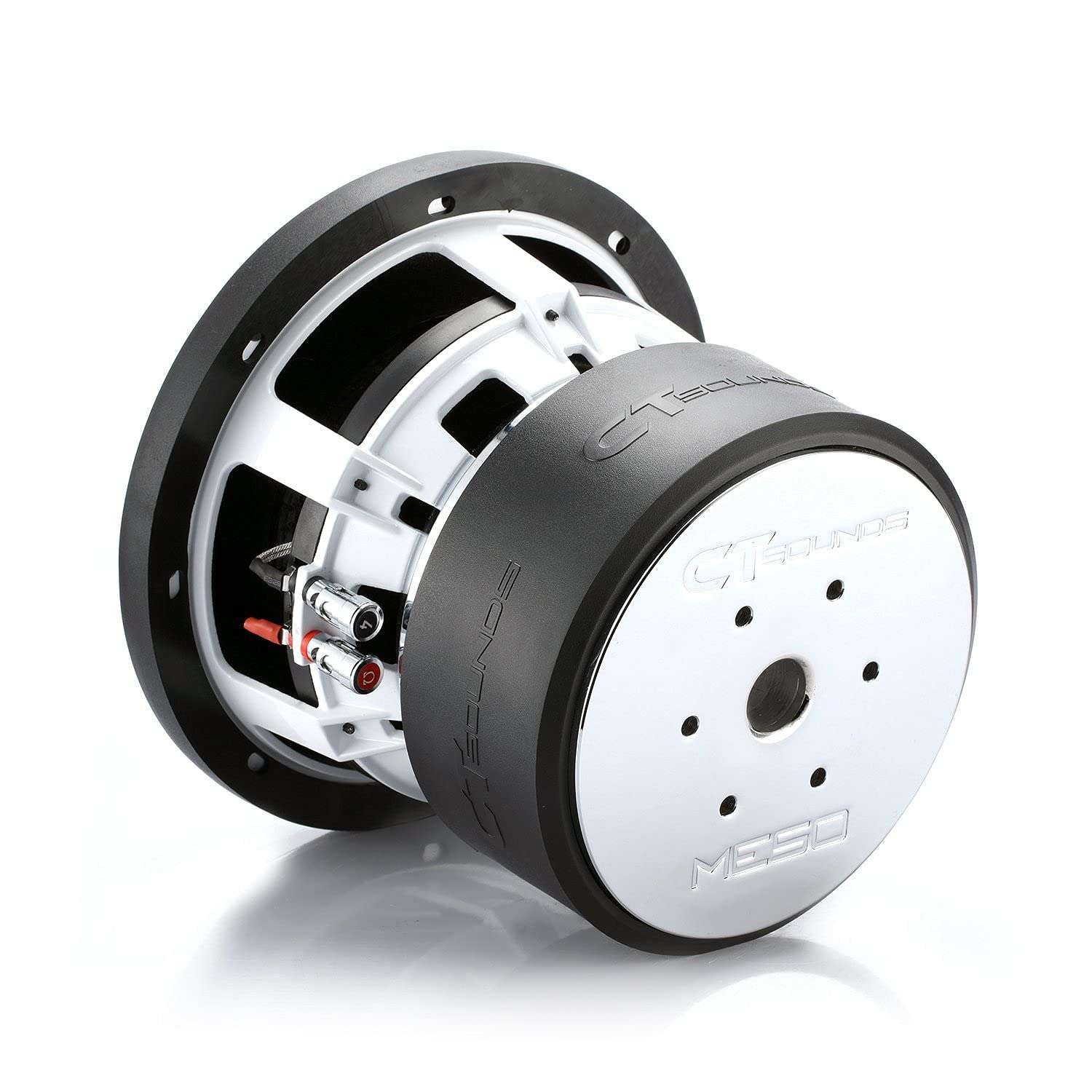 CT Sounds MESO-8-D4 1600 Watts Max 8 Inch Car Subwoofer Dual 4 Ohm 4