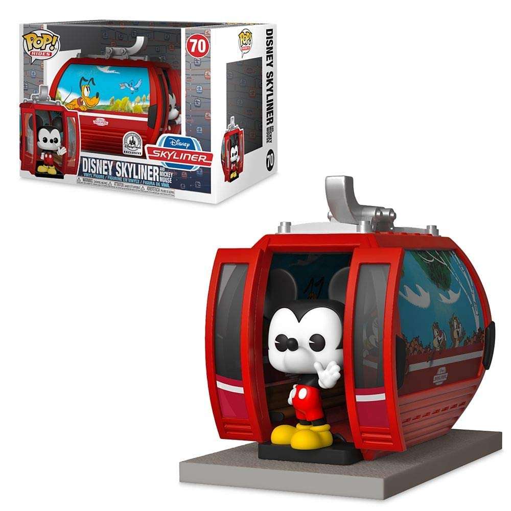Funko Pop! Rides: Disney Skyliner and Mickey Mouse Exclusive Vinyl Figure #70 2
