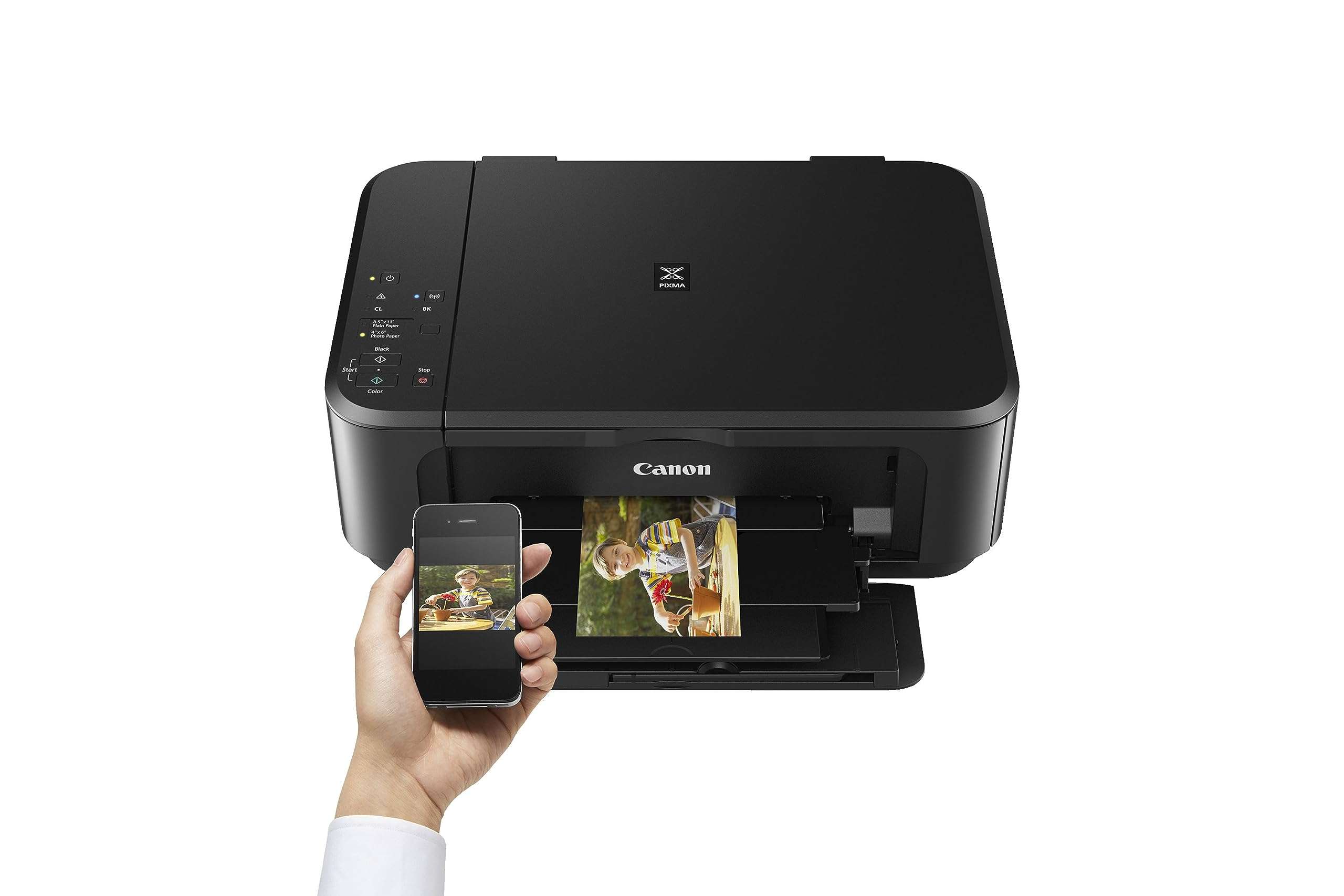 Canon Pixma Mg3650s Bk 4