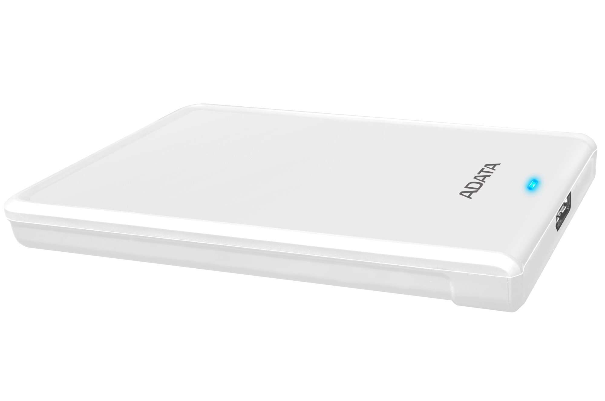 ADATA TECHNOLOGY ADATA 2TB HV620S Slim External Hard Drive 2.5" USB 3.1 11.5mm Thick White 4