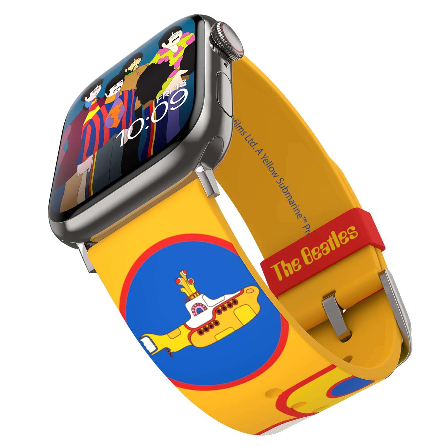 The Beatles - Sgt. Pepper's Lonely Hearts Club Band Smartwatch Band - Officially Licensed, Compatible with Every Size & Series of Apple Watch (watch not included) 1