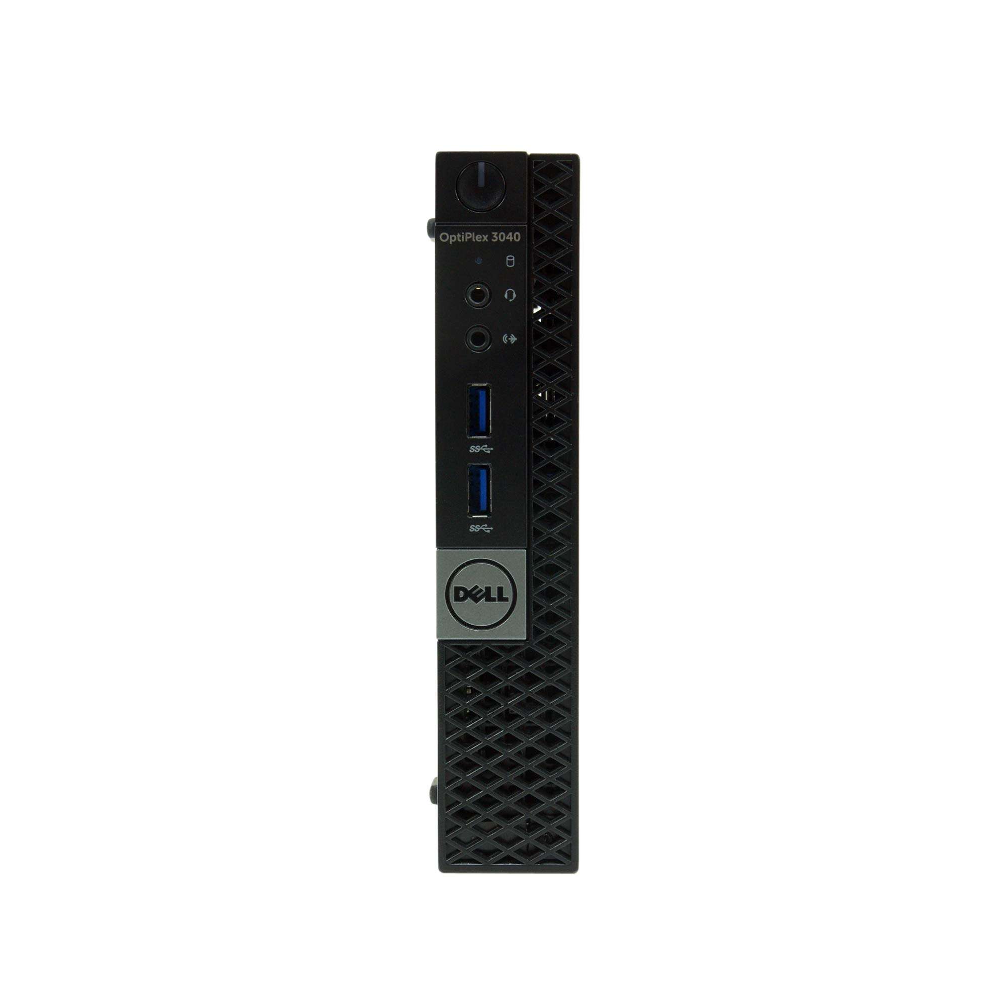 Dell OptiPlex 3040-MICRO, Core i5-6500T 2.5GHz, 8GB RAM, 480GB Solid State Drive, Windows 10 Pro 64bit, Internal WiFi, (Renewed) 2