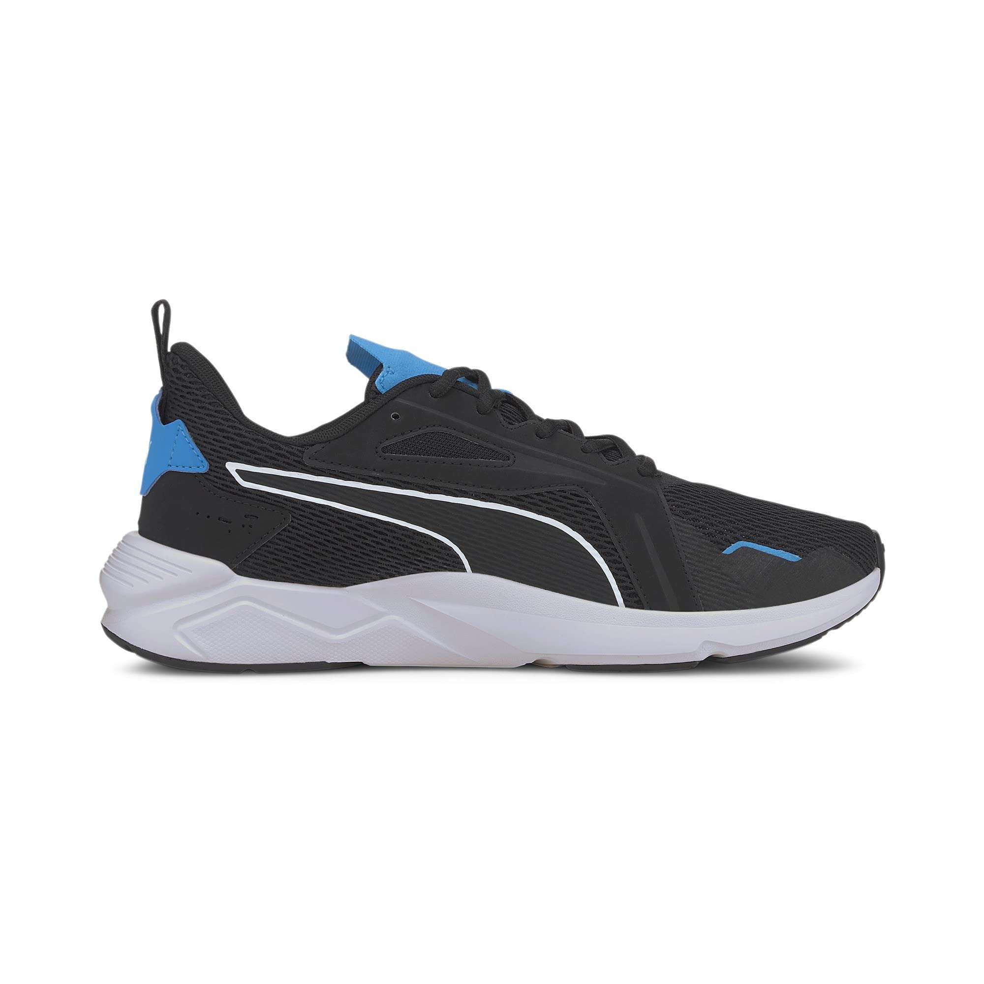 Puma Mens LQDCELL Method Black-Nrgy Blue-Fizzy Yellow Training Shoe - 10UK (19368504) 6