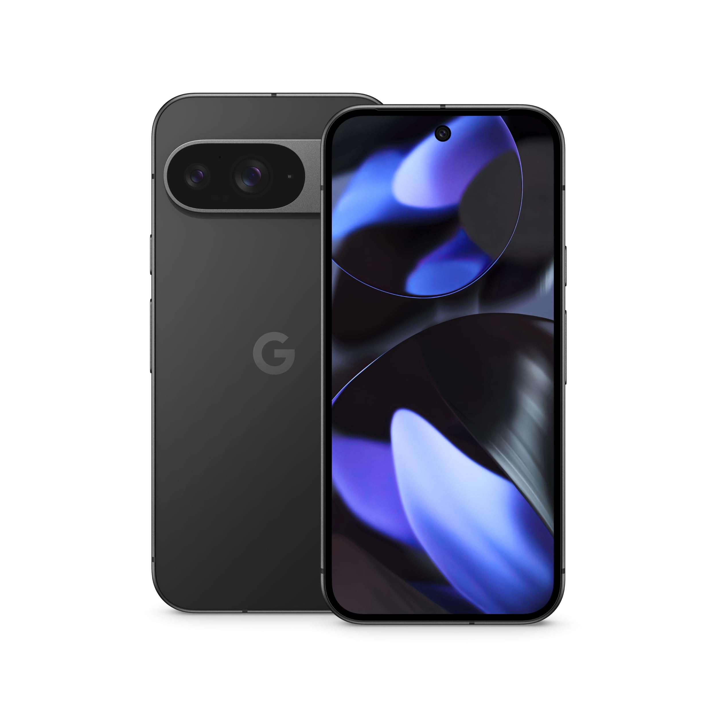 Google Pixel 9 - Unlocked Android Smartphone with Gemini, 24-Hour Battery, Advanced Camera, and 6.3" Actua Display - Obsidian - 128 GB 1