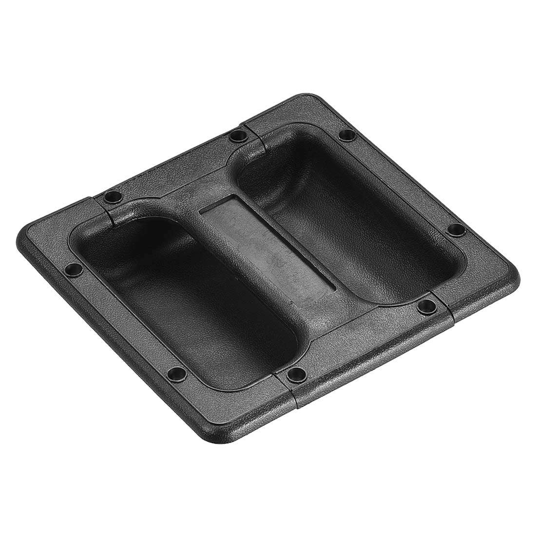 uxcell Recessed Speaker Handle Grasp Plastic Handles Holder 5.78'' Inches Length Fit for Speaker Cabinet Box 4pcs 1