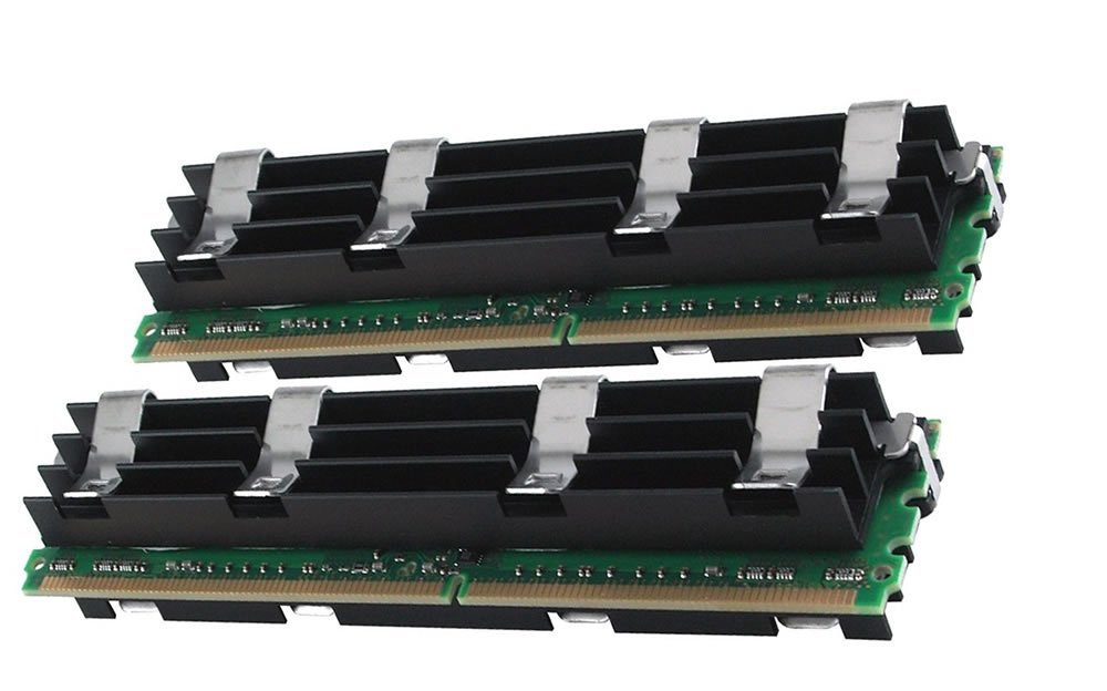 Gigaram 4GB (2x2GB) DDR2-800 ECC Fully Buffered DIMM for Apple Mac Pro 8-Core/Quad-Core 3.0Ghz (Apple# 1 x MB193G/A)