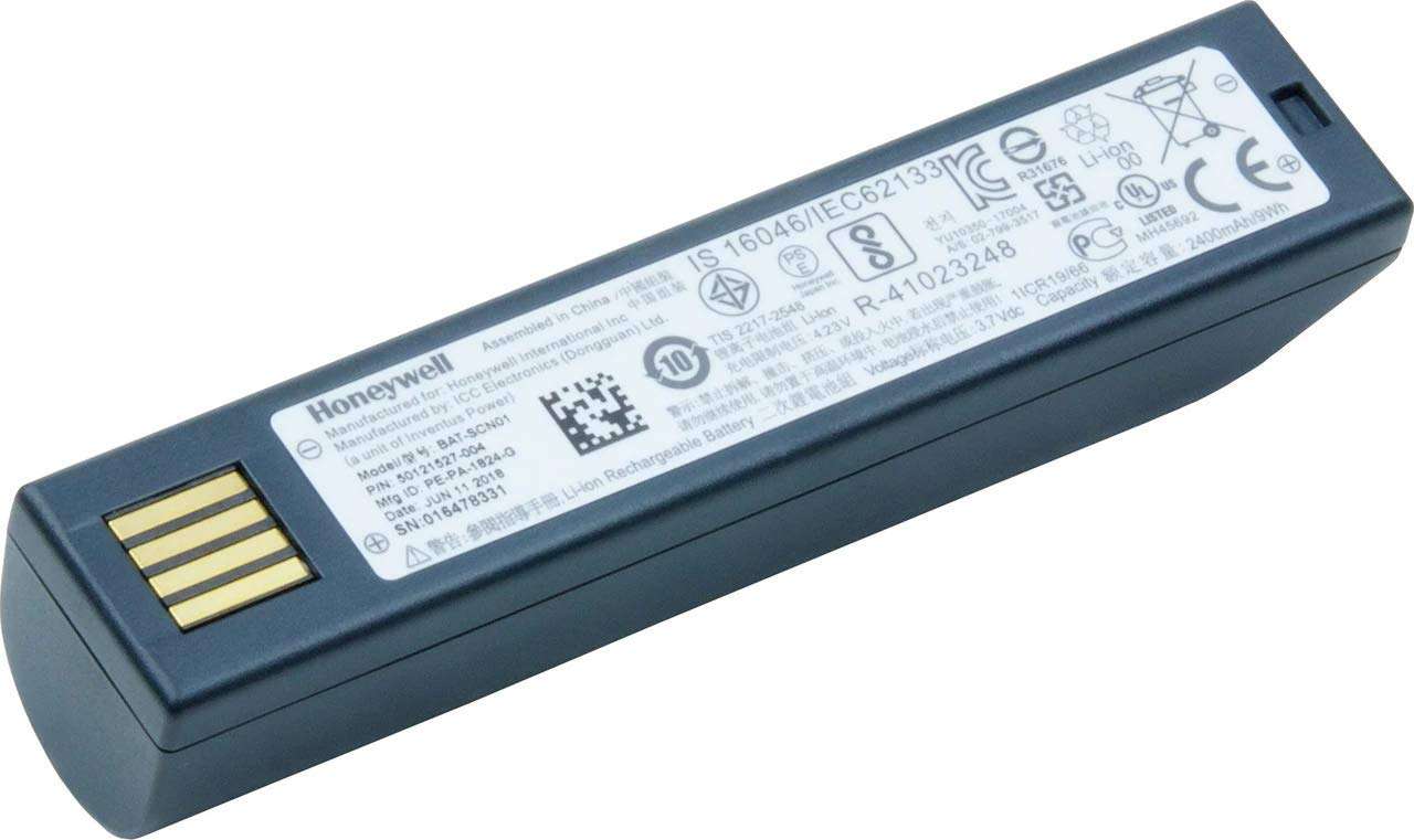Honeywell, OEM Battery for Models Voyager 1202 and 1452, Xenon 1902, Granit 1911i, 1981i 1