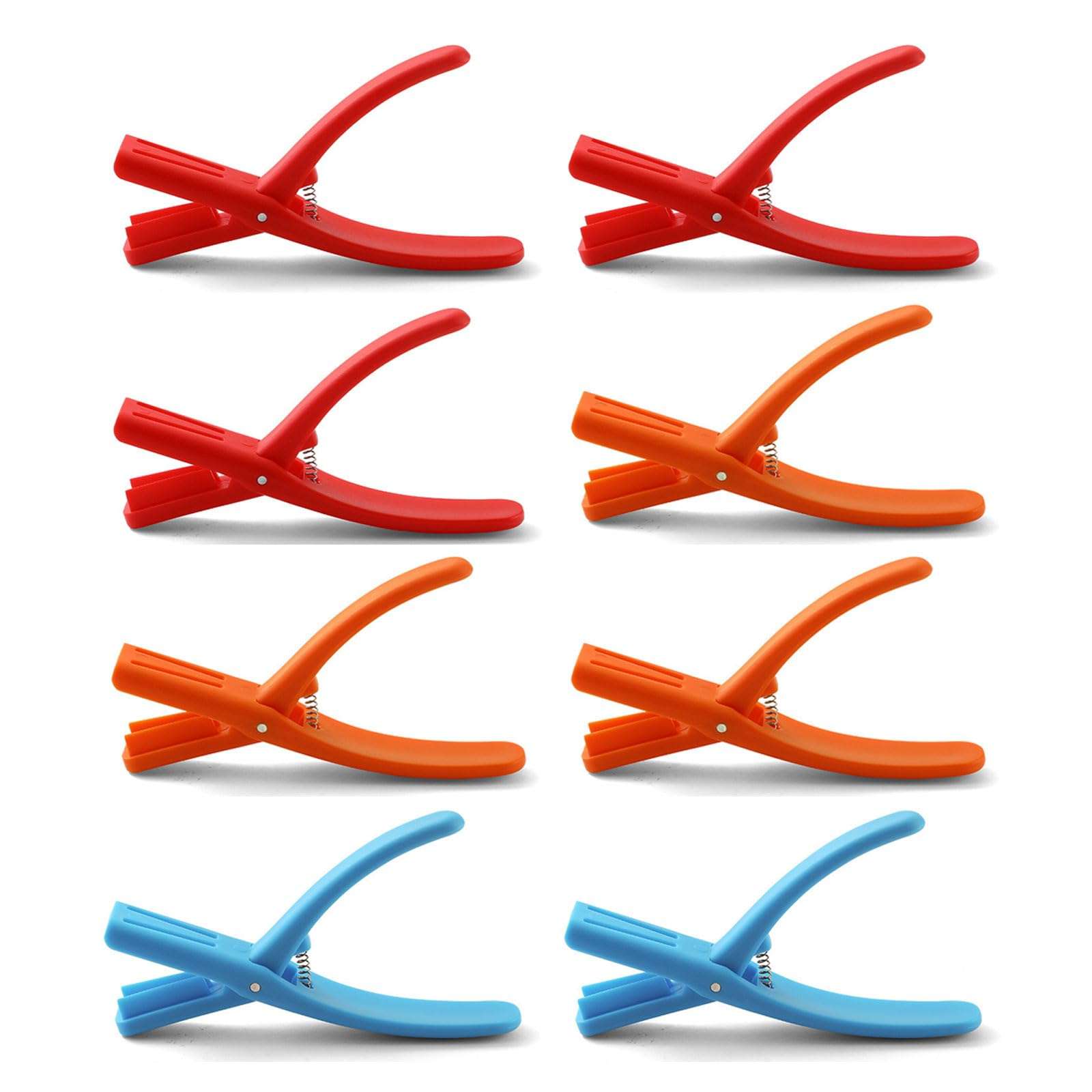 RUNMO Crayfish Peeler Scissors, 8 Pcs Crawfish Shucker, Crawfish Sheller Portable Lightweight Kitchen Gadget, Efficient Crayfish Shelling Device 1