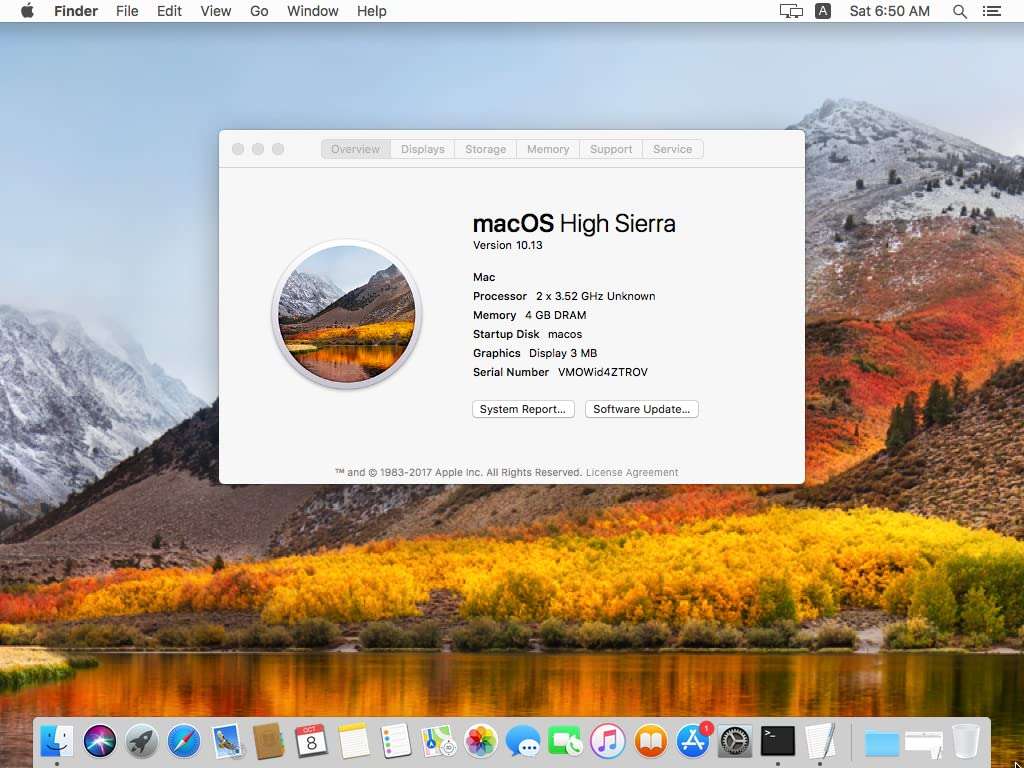 32GB MacOS High Sierra 10.13.6 (Latest Version), Bootable USB Drive 3.0,Full Install/Upgrade/Downgrade Mac OS X 5