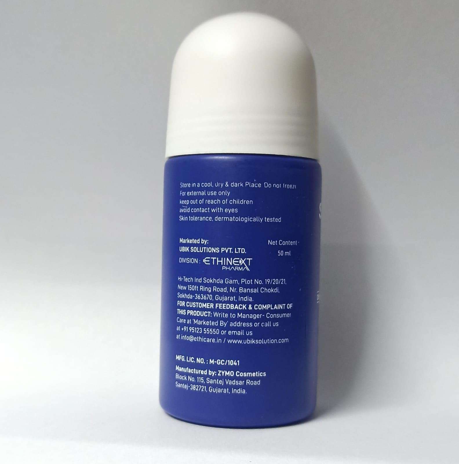 Sweatnil Gel Pack of 2 × 50 ML NEW PACKAGING 3