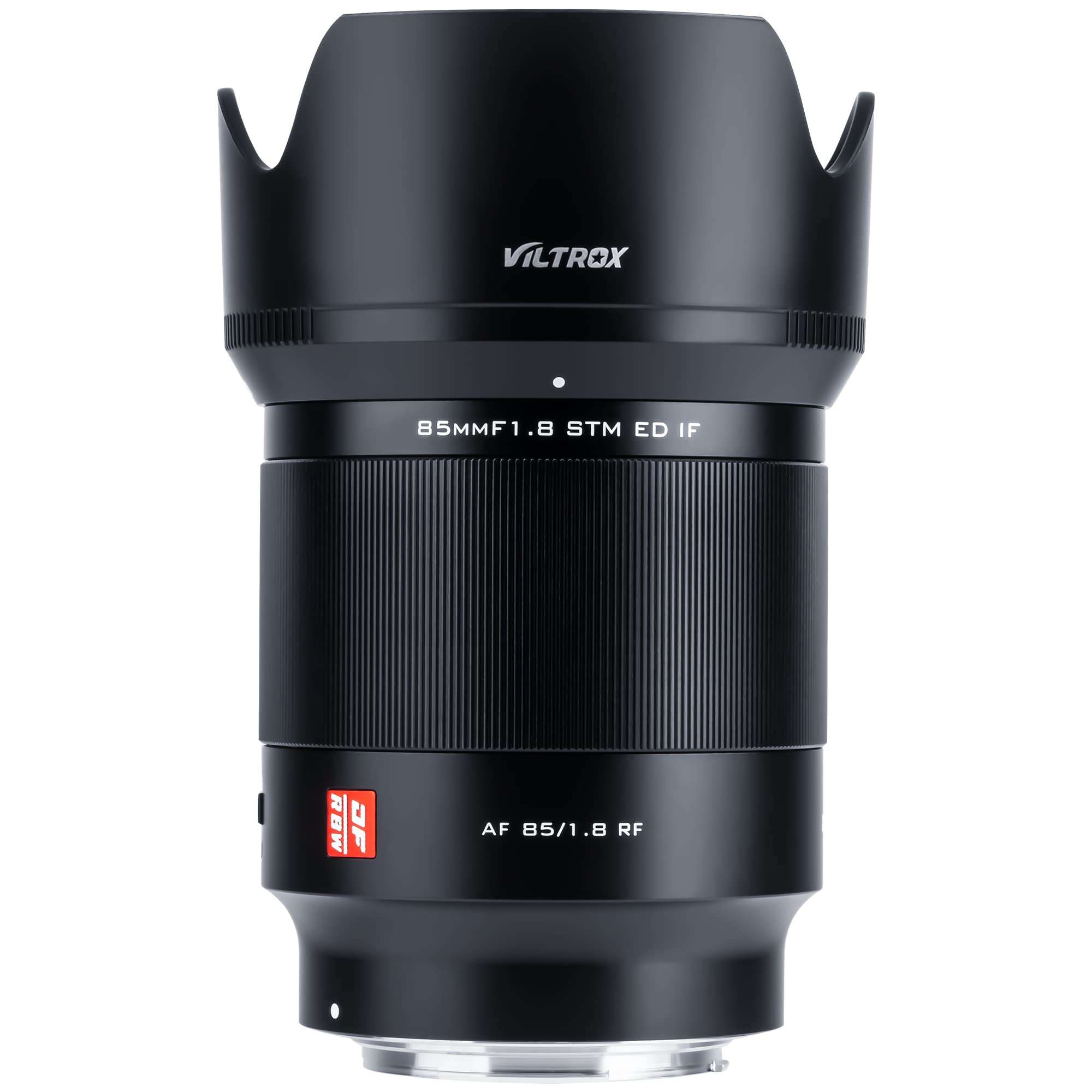 VILTROX 85Mm F1.8 Rf Mount Full Frame Auto Focus Prime Portrait Lens for Canon Eos R5 R6 C70,Black 1