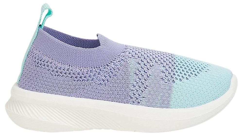 max Girls Colourblock Knit Sports Shoes (FW23KGSP2331BLUE)_28 1