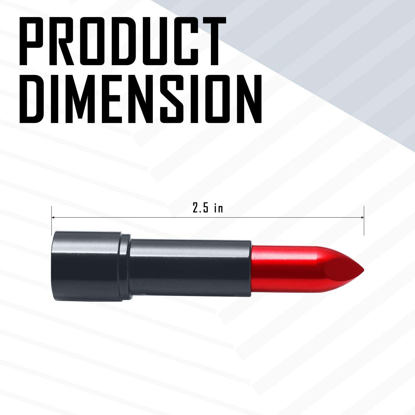 Elitezip Antenna Compatible with Buick Enclave 2016-2017 | Optimized AM/FM Reception with Tough Material | 2.5 Inches - Carbon Black 5