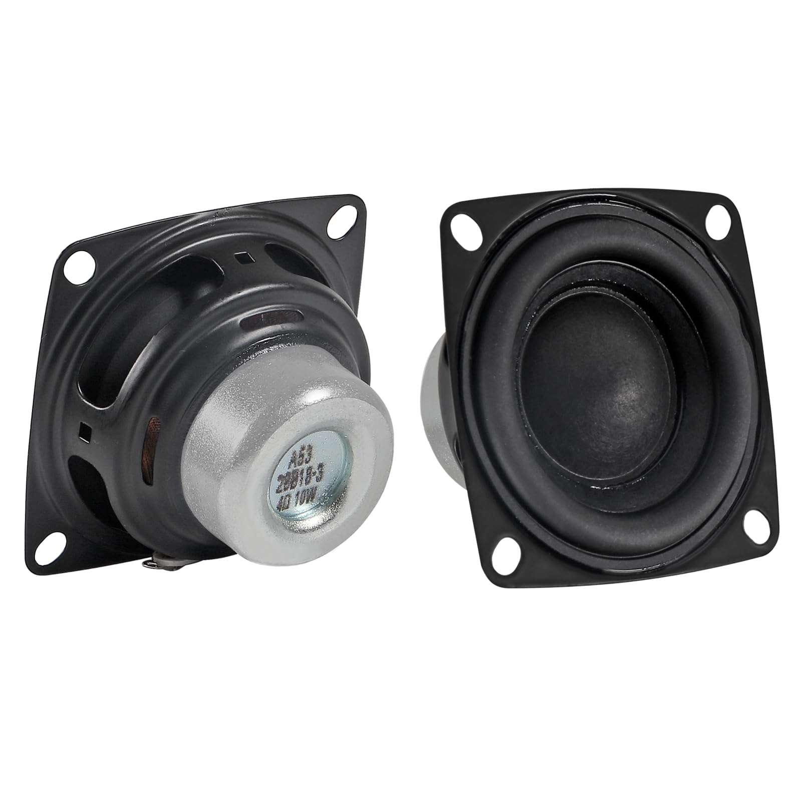 Shutao 4Pcs 2 Inch 10W Audio Speaker Driver Full Range Speaker 4 Ohm Bluetooth Speaker 53MM Bass Loudspeaker for Repair Multimedia Home Audio 3