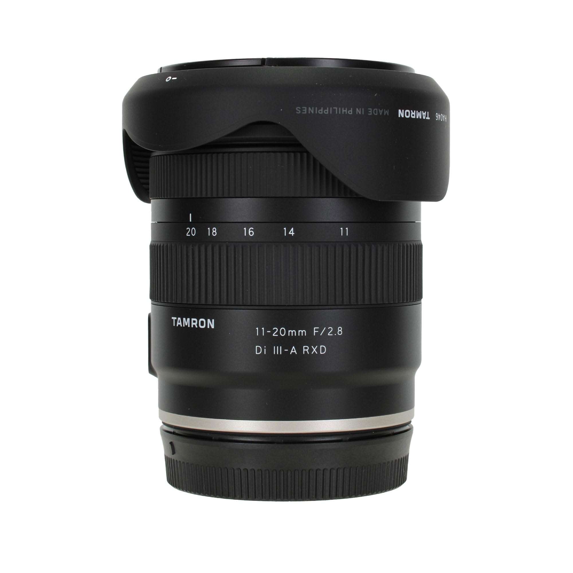 Tamron 11-20mm f/2.8 Di III-A RXD Wideangle Zoom Lens for (Canon RF) (AFB060RF700) + Lens Filter Kit + Cleaning Kit + Lens Cap 6