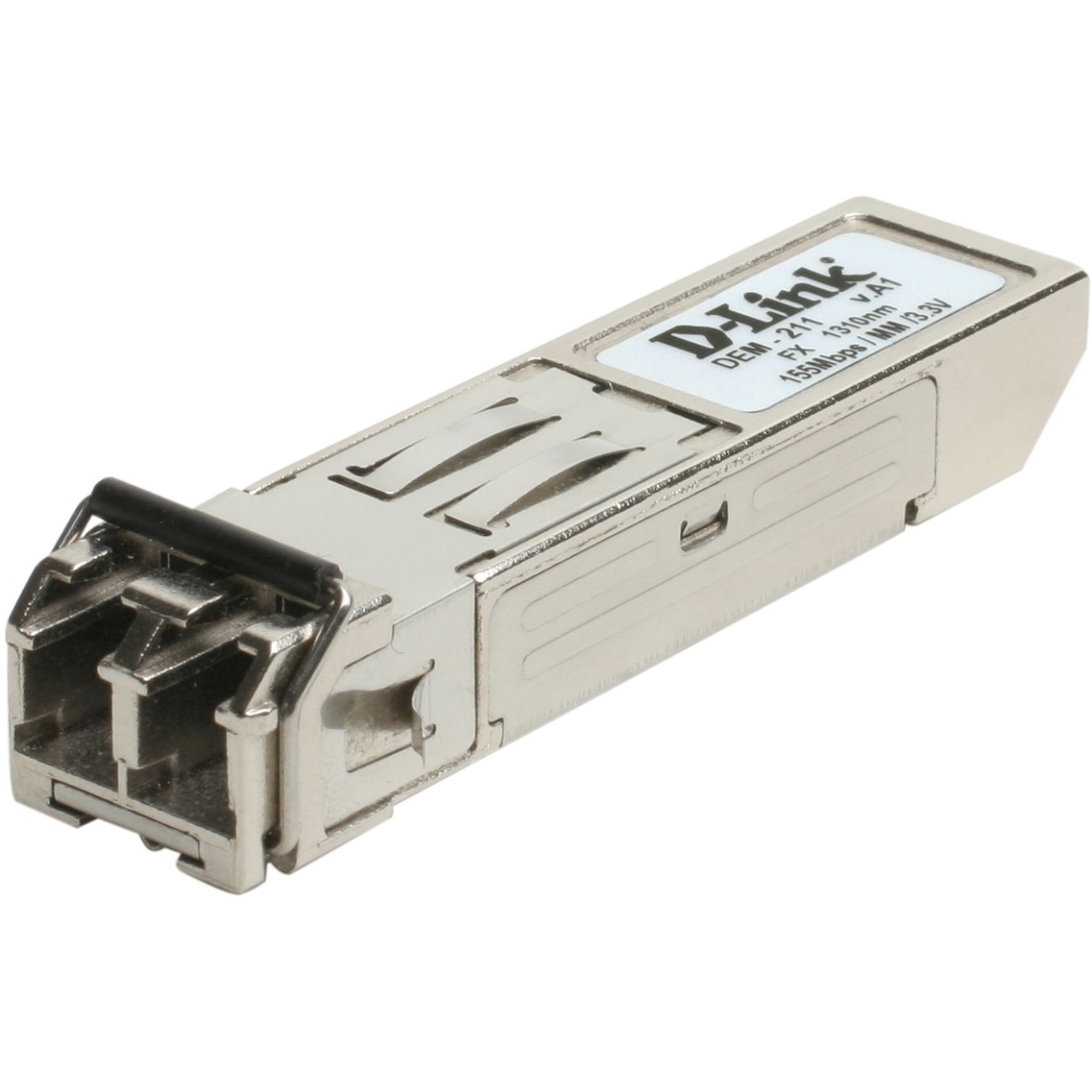 100BASE-FX Multimode LC SFP Transceiver, Up to 2km