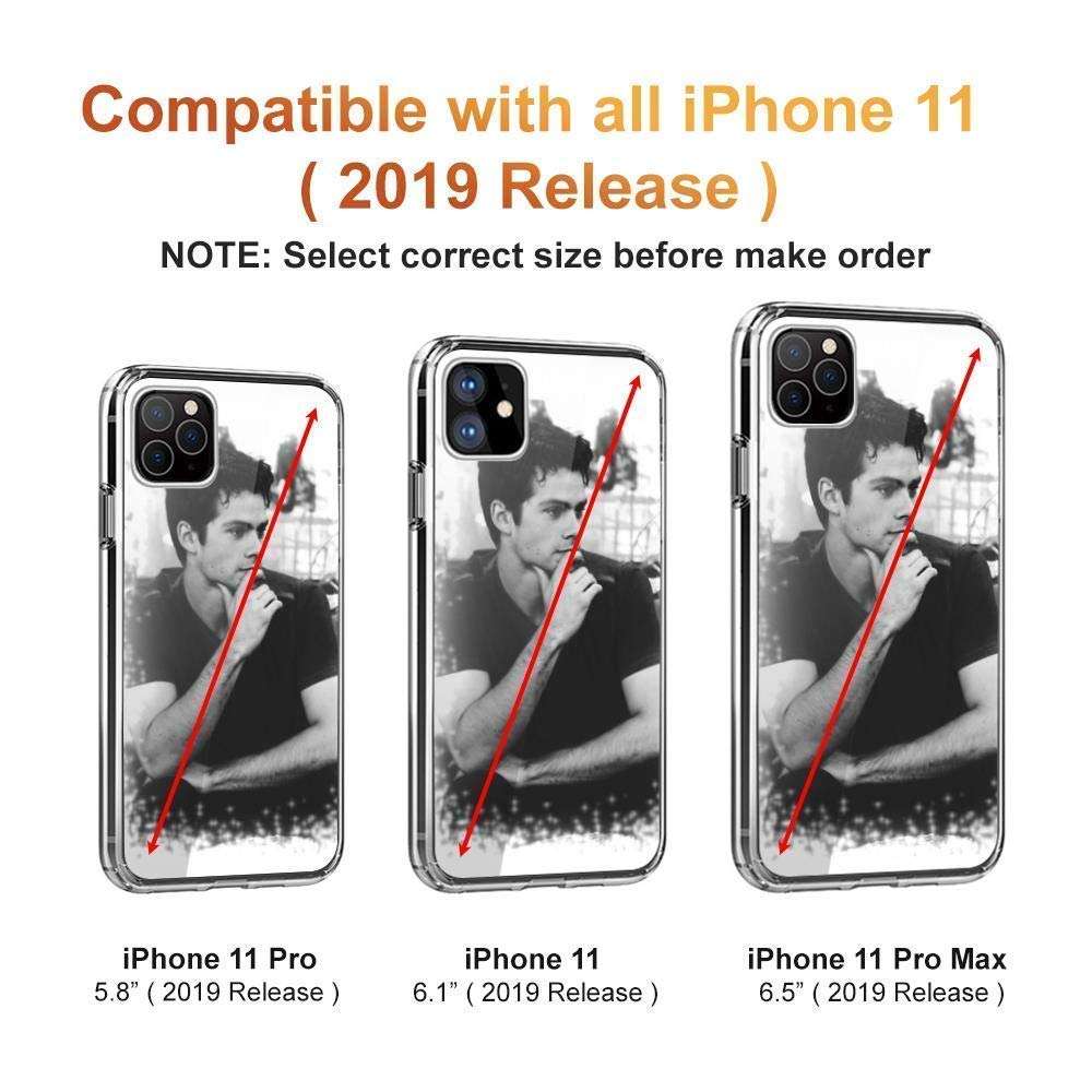 Dylan O'Brien Case Cover Compatible for iPhone iPhone (iPhone XR) 4