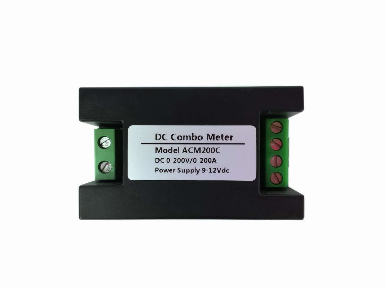 DC 20V +/-75A Charge Discharge Current Voltage Meter No Need Isolated Power Bidirectional Current AMP Voltage Combo Meter Charge Discharge 3